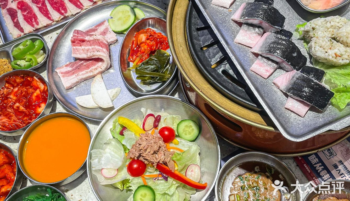 一秒穿越韩国🇰🇷！韩式烤肉香迷糊啦～