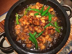 酱爆石锅蛙-绿茶餐厅(乐峰广场店)