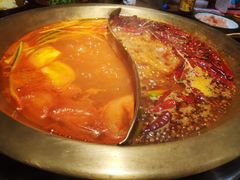 番茄鸳鸯锅-王婆乔鲜鱼自助火锅(蜀汉路店)