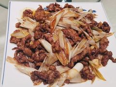 葱爆羊肉-登瀛楼(鼓楼店)