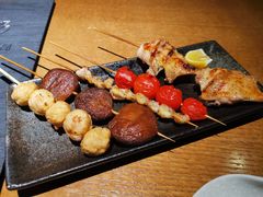 串烤拼盘-麦秋寿司(富都广场店)