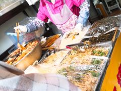 自助取餐区-阿姨卷饼(平凉路店)