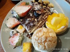-美盛喜来登大酒店-盛宴标帜餐厅