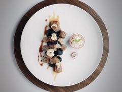 黑金雪花牛肉-世博源公馆·本帮融合菜·主题包厢·江景餐厅