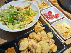 锅巴土豆-胡马八破·川菜小馆(高新万达店)