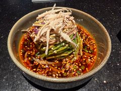 鸡丝拌四色荞麦面-华豫川酒家(金水路店)