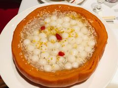 南瓜酒酿小圆子-玫瑰厅上海菜(兴国路店)