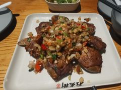 -在老街·淮安大排档·甜麻干煸龙虾·烧烤(河下古镇店)