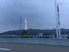 -龟山风景区-龟山电视塔