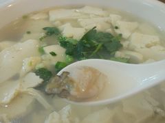 豆腐海蛎子汤-胡同老锅烙(南二道街)