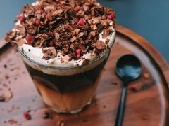 盐烧芝士黑咖啡-大酉·M Coffee(北京美术馆店)