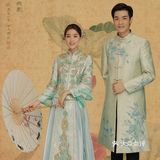 只有拍了工笔画婚纱照,才知道自己能有多美🌼