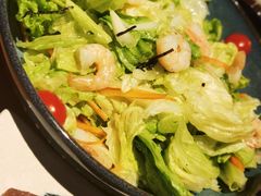 和风虾仁色拉-烧肉达人•炭火烧肉(新天地店)