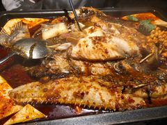 -探鱼·鲜青椒爽麻烤鱼(天河优托邦店)