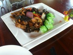 红烧带皮黄牛肉1-开心农场温泉度假村