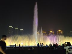 -大连星海广场音乐喷泉