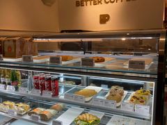 面包甜点陈列柜-Peet's Coffee皮爷咖啡(上海长风大悦城店)