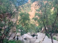 -碓臼峪自然风景区