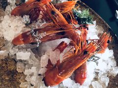 陈年花雕醉虎虾-三利音·东方司宴(外滩店)