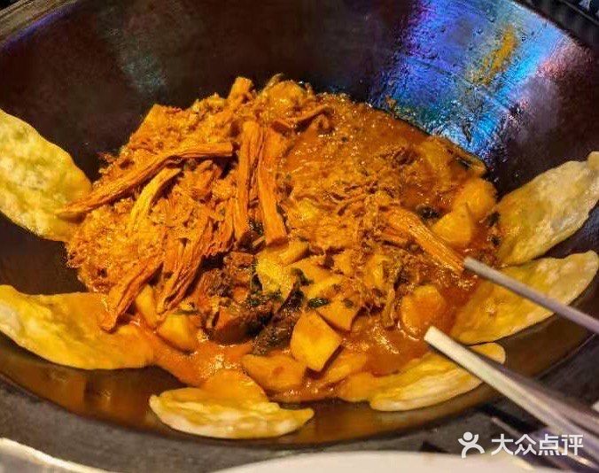 特别喜欢他们家的海鲜大铁锹