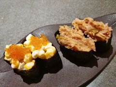 玉米飞鱼籽寿司-禾绿寿司·定食·拉面·烧炸(喜荟城店)