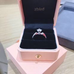-钻石小鸟钻戒婚戒定制(石路店)