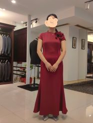 -禾米旗袍妈妈装礼服定制(嘉业国贸店)