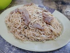 牛肉鸡蛋炒米粉-贞姨美食·老字号海鲜大排档