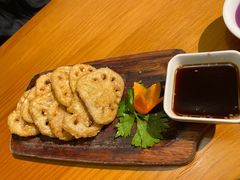莲藕夹-莲餐厅·湖北菜·藕汤是头牌(愚园路店)