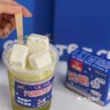 松江首店 | 火爆魔都的网红冰砖奶茶来松江啦