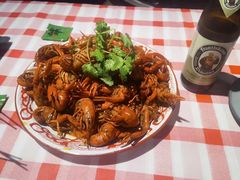 -在老街·淮安大排档·甜麻干煸龙虾·烧烤(河下古镇店)