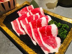 五花牛腩-花时·炭火烧肉(东百中心A馆店)