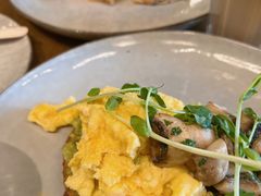 烟熏三文鱼蛋饼-wagas(暖山店)