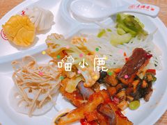 -素满香·素食自助餐(西安·民乐园店)