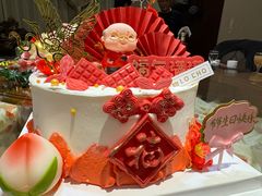 -勒甜LO CHO·私人订制低糖代糖纯动物奶油生日蛋糕(新开路店)