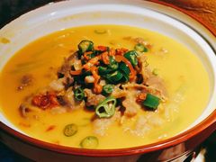 酸汤时蔬肥牛-绿茶餐厅(乐峰广场店)