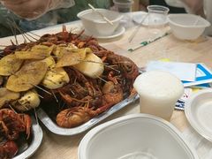-郑记•不夜城烧烤•龙虾•虾蟹(黄鹤楼店)