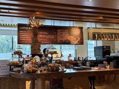 -The Lounge大堂酒廊·咖啡·沙拉·下午茶(金茂深圳JW万豪酒店)