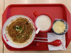 -永和大王(一口茶豆浆|花香豆更香·长寿路店)