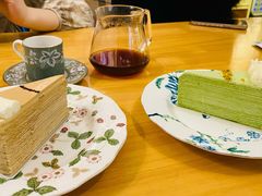 抹茶千层-默迹咖啡馆