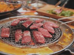 牛肋条肉-青瓦炭韩潮烤肉(花园道店)