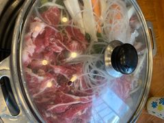 烤肉蘑菇章鱼-蚂蚁家辣炒章鱼(海云台店)