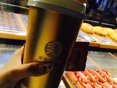 超厚芋泥紫薯烧-LELECHA乐乐茶(上海五角场万达广场店)