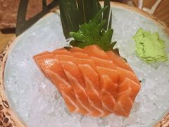 厚切三文鱼-林妈妈村·日式料理(宝山龙湖天街店)