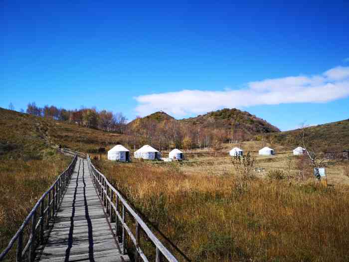 黄龙山庄-"黄龙山庄旅游区位于河北省张家口怀来县,景.