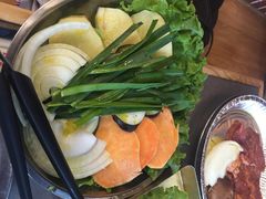 老板娘的烤肉店(三八广场店)-老板娘的烤肉店(港湾广场店)