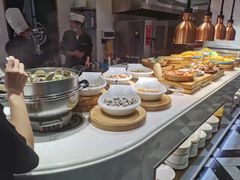 自助取餐区-诱货海鲜自助火锅(爱琴海购物公园东百店)