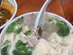 -手擀菠菜面(西康路店)