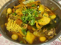 -巴山路曹记鸭霸王火锅(梅溪步步高新天地店)