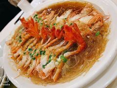 蒜茸开片草虾-顺风海鲜港(金玉兰店)